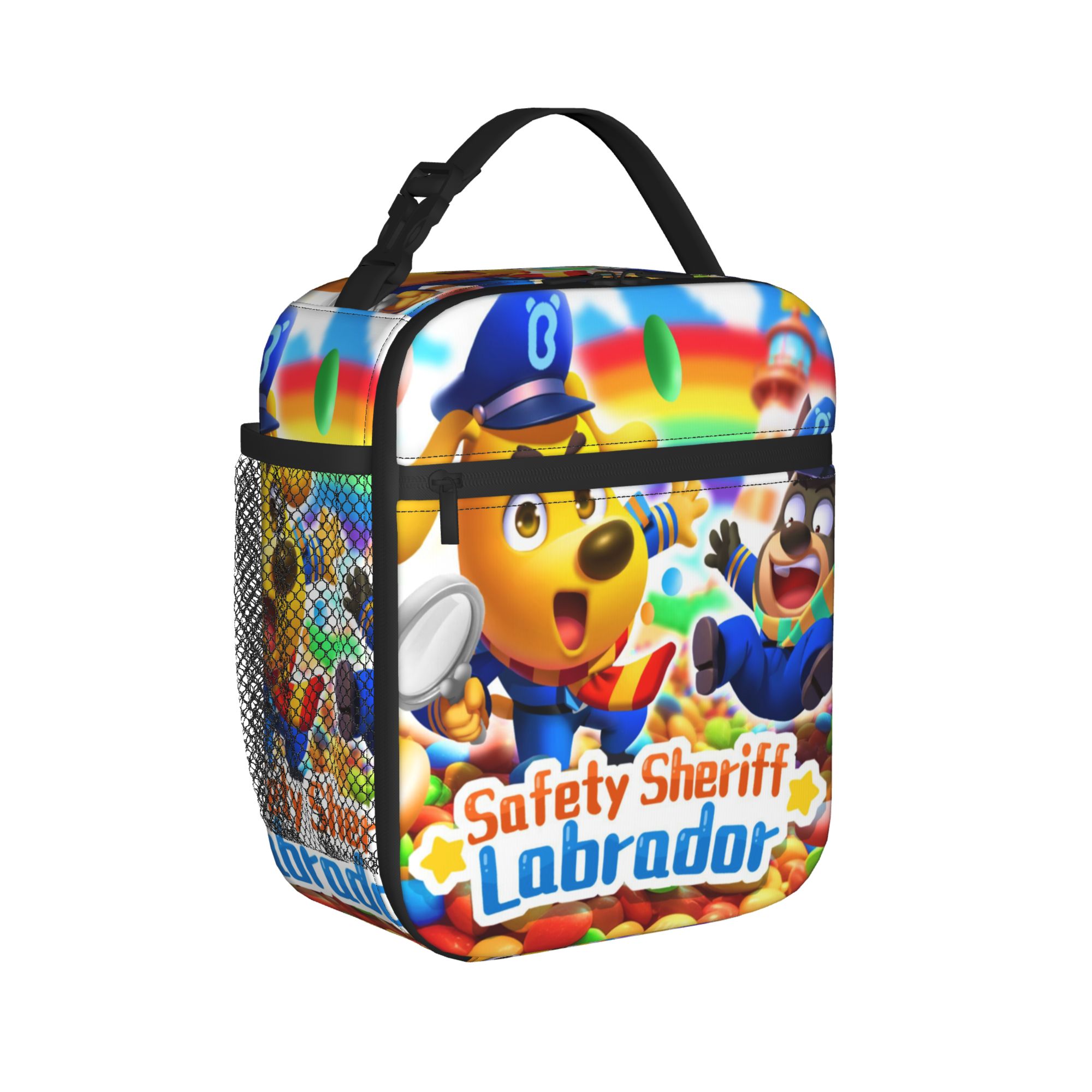 Torba na lunch Safety Sheriff  – Food Storage Food Safety recenzja i cena