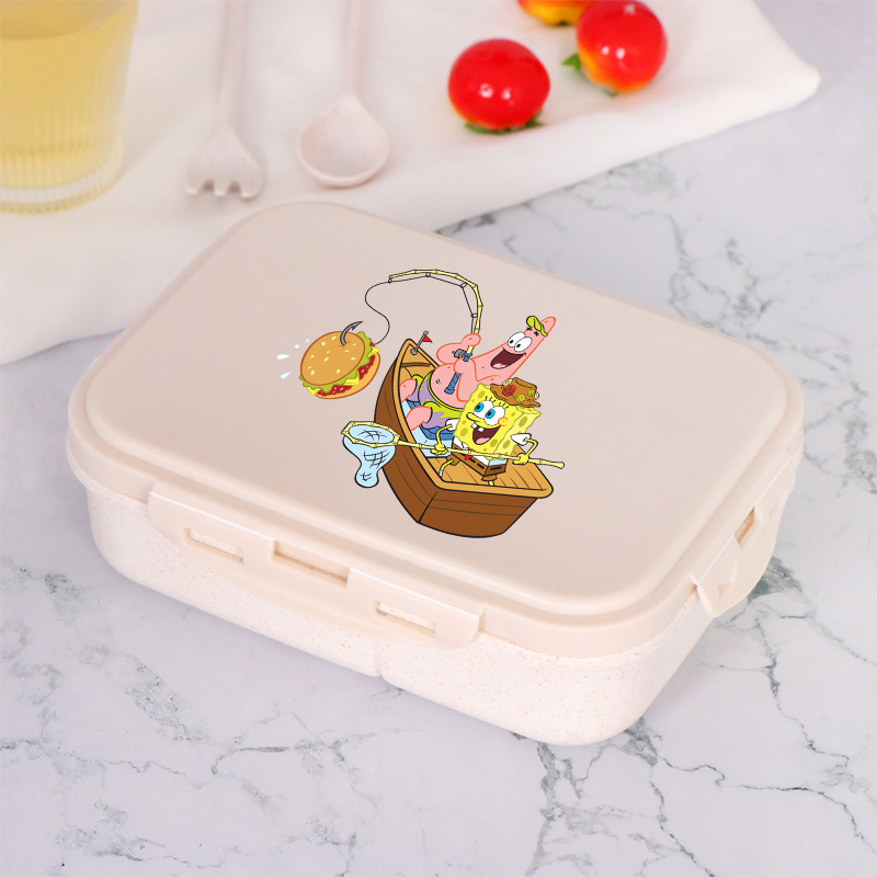 Nowy Lunchbox SpongeBob Square – Food Storage Containers B&M recenzja i cena