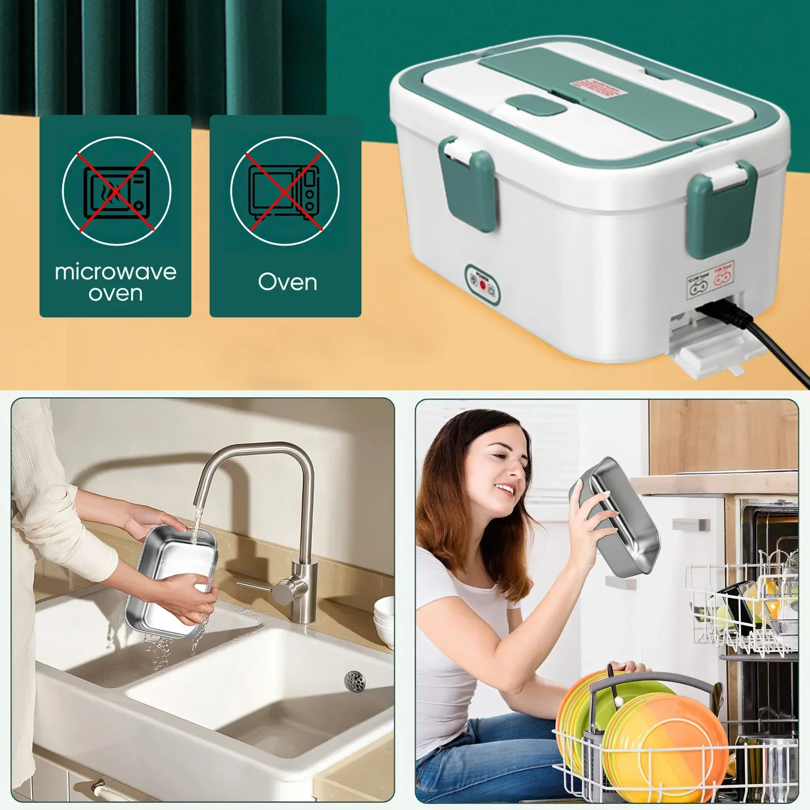 Elektryczny podgrzewacz do żyw – Food Storage Warmer recenzja i cena