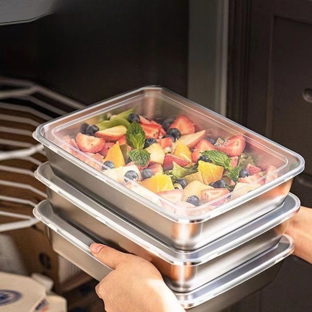 Taca do serwowania z pokrywką  – Food Storage Equipment recenzja i cena