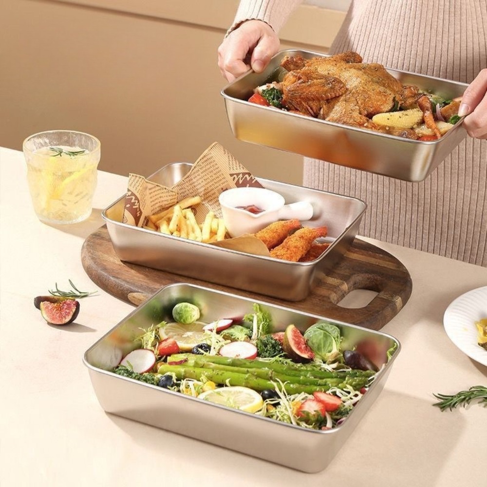 Taca do serwowania z pokrywką  – Food Storage Equipment recenzja i cena
