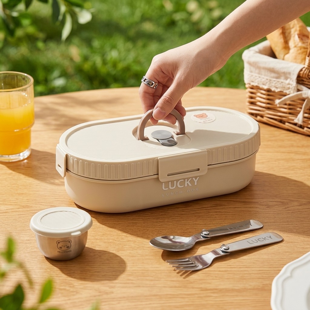 Zestaw pojemników na lunch z m – Food Storage Containers B&M recenzja i cena