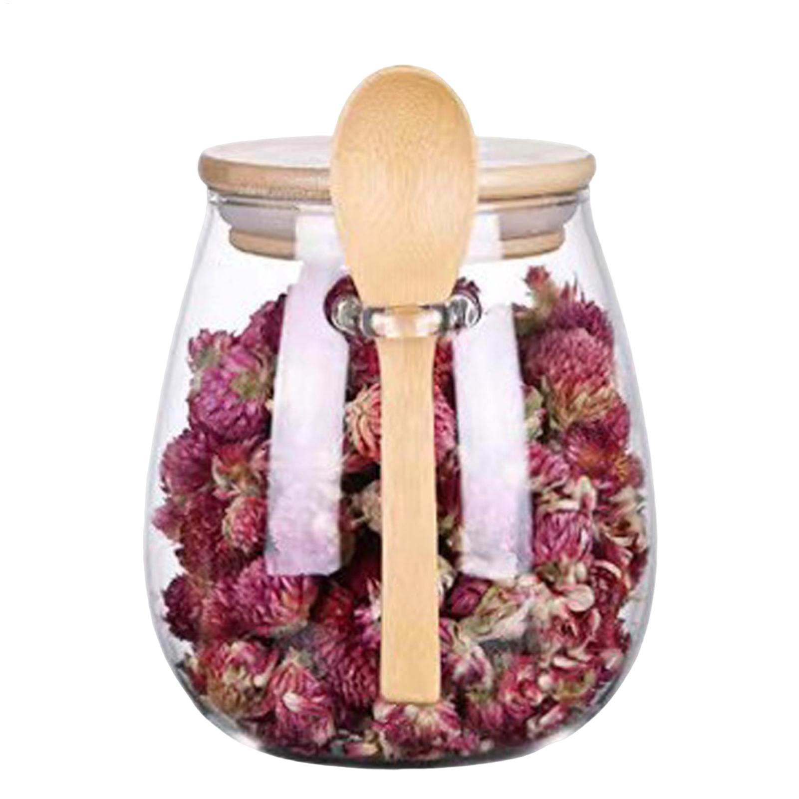 Szklany słoik na herbatę, szcz – Food Storage Food Safety recenzja i cena
