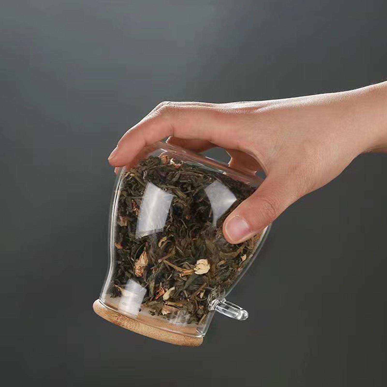 Szklany słoik na herbatę, szcz – Food Storage Food Safety recenzja i cena