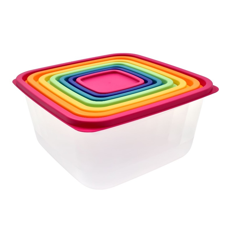 Zestaw plastikowych pojemników – Best Food Storage recenzja i cena