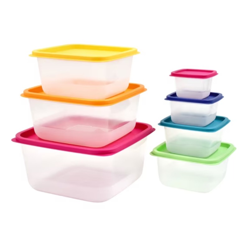 Zestaw plastikowych pojemników – Best Food Storage recenzja i cena
