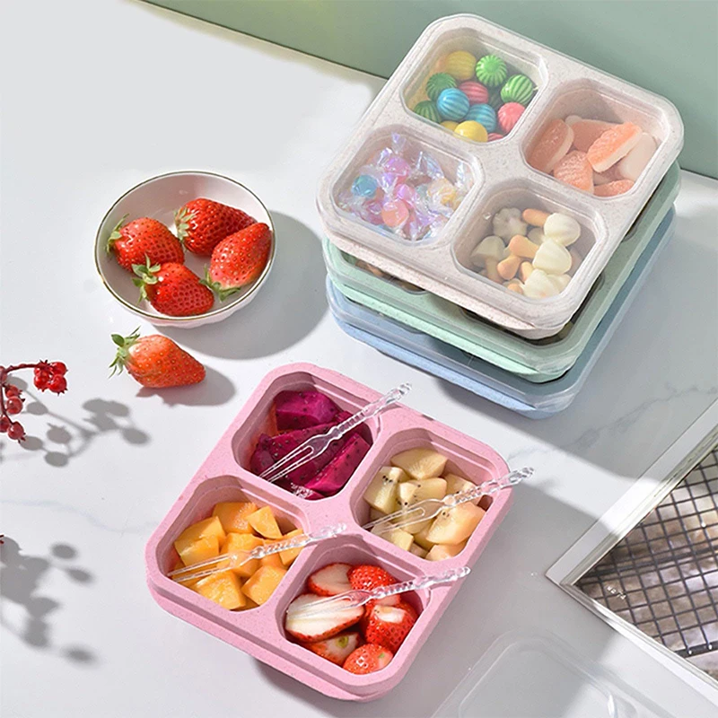 4-siatkowe pudełko do przechow – Food Storage With Compartments recenzja i cena