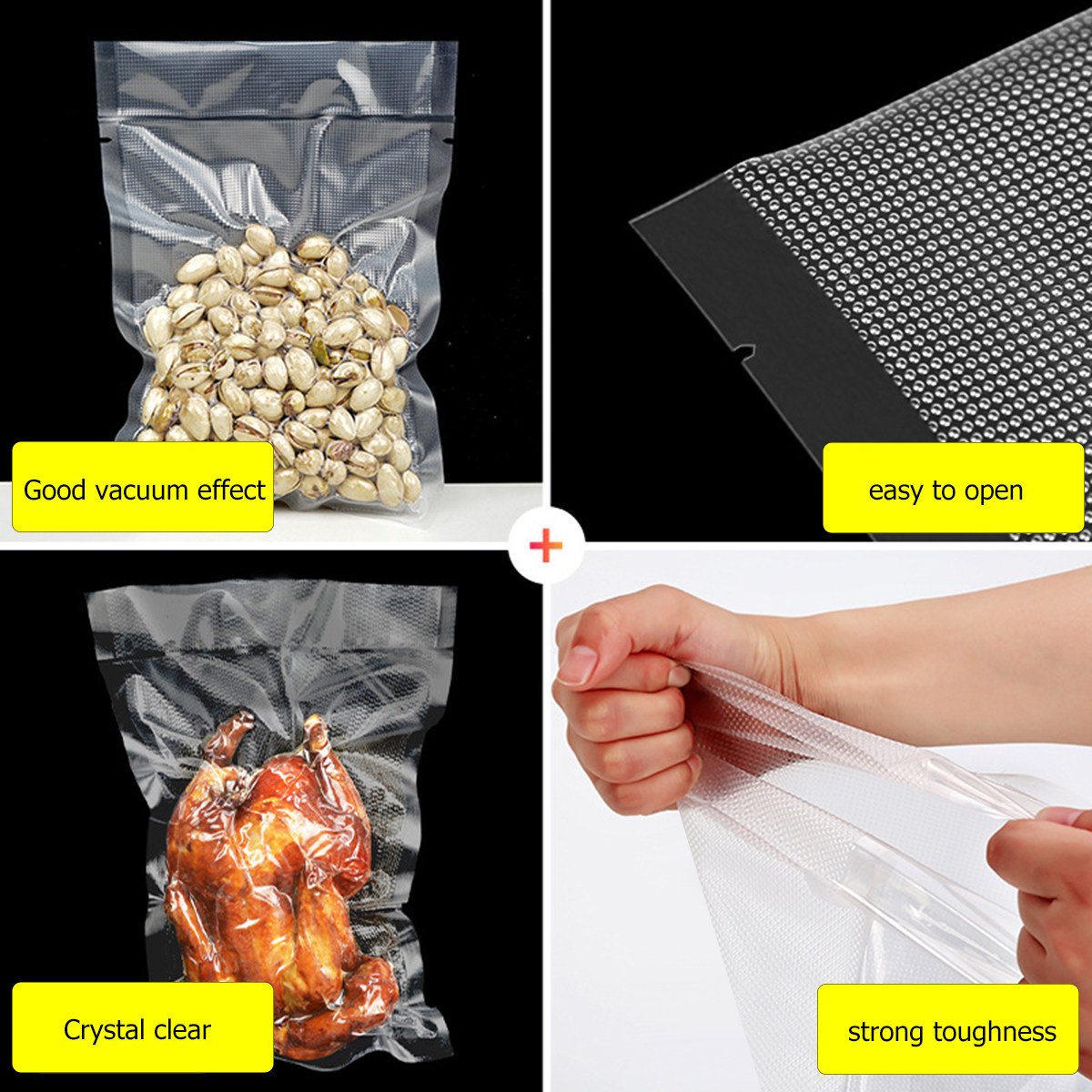 100 sztuk przezroczystych tore – Food Storage And recenzja i cena