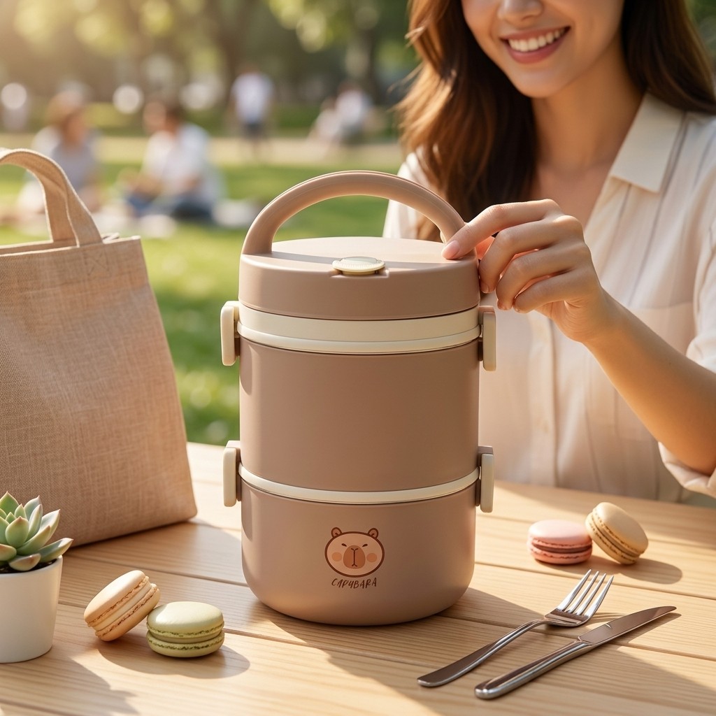 Zestaw termiczny do lunchu ze  – Food Storage Containers B&M recenzja i cena