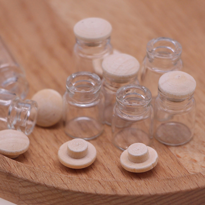 4 szt. Miniaturowe szklane sło – Food Storage And recenzja i cena
