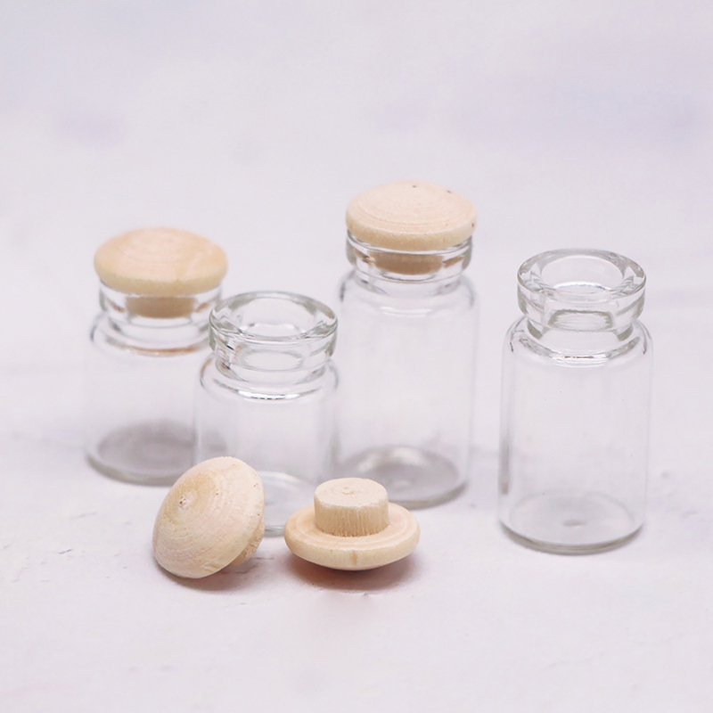 4 szt. Miniaturowe szklane sło – Food Storage And recenzja i cena