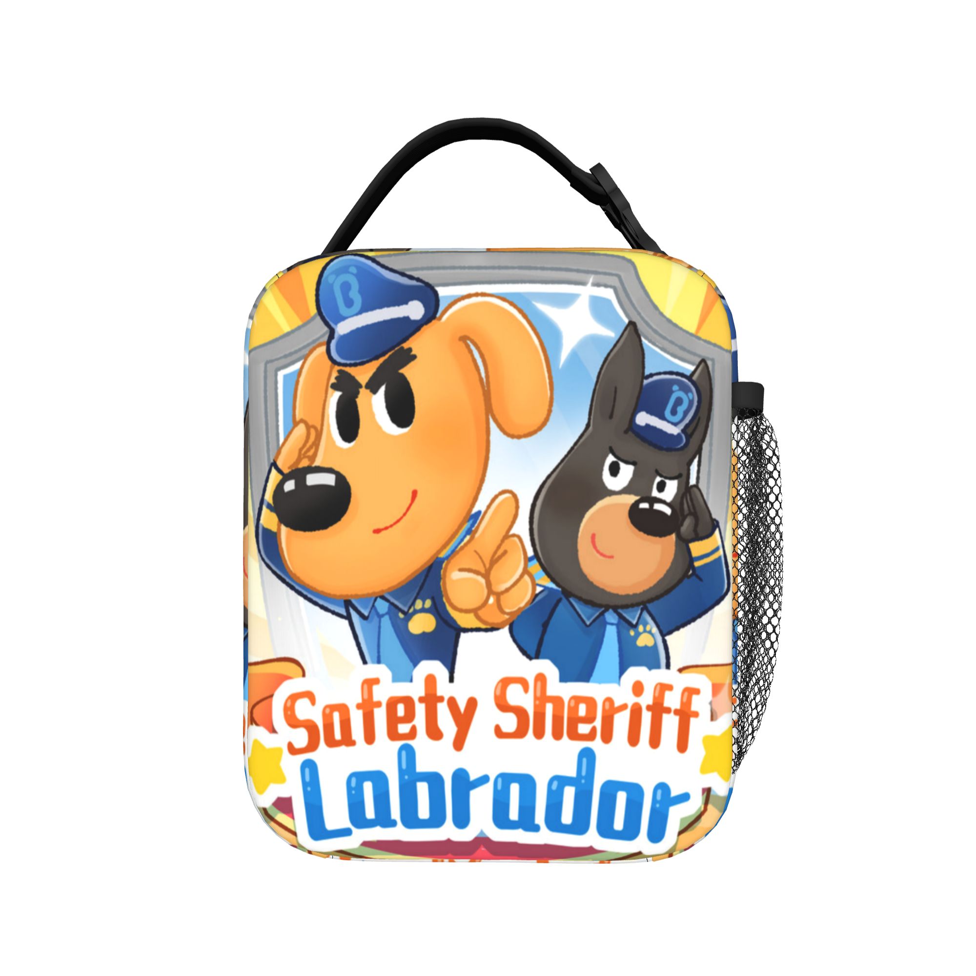 Torby na lunch Safety Sheriff  – Food Storage Food Safety recenzja i cena