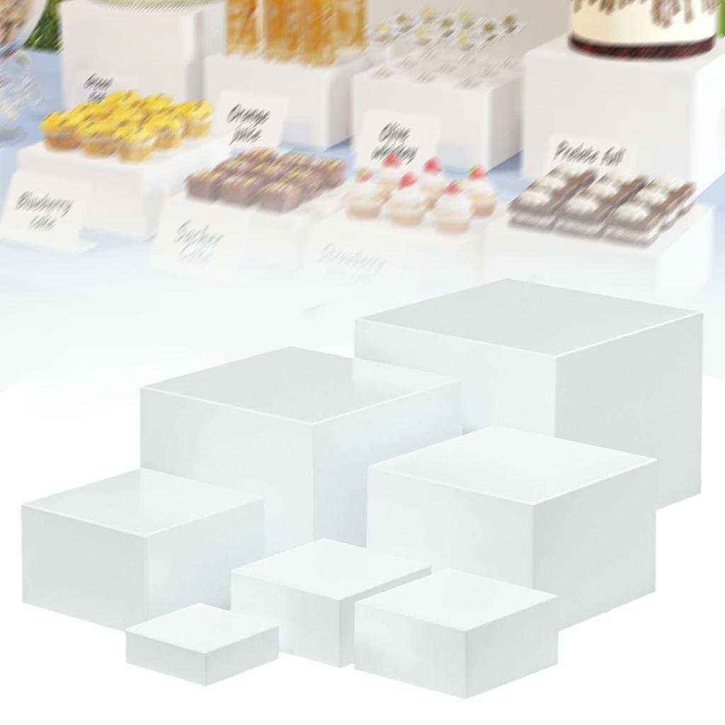 7 sztuk akrylowych kostek eksp – Food Storage Restaurant recenzja i cena