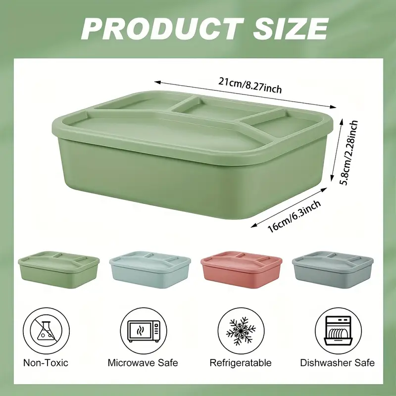 Ekologiczny, szczelny pojemnik – Food Storage With Compartments recenzja i cena