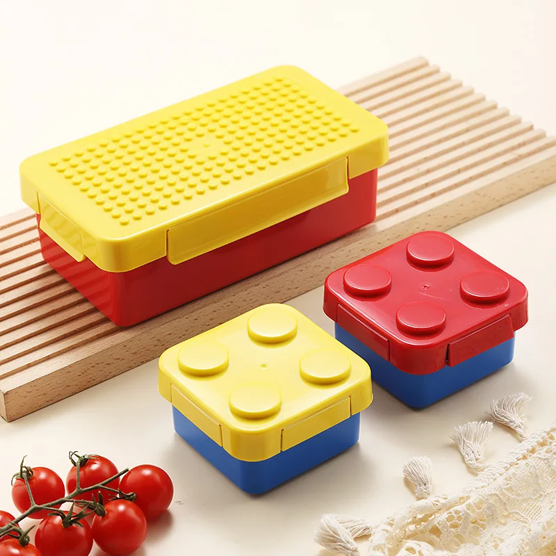 Klocki konstrukcyjne Pudełko n – Food Storage Building recenzja i cena