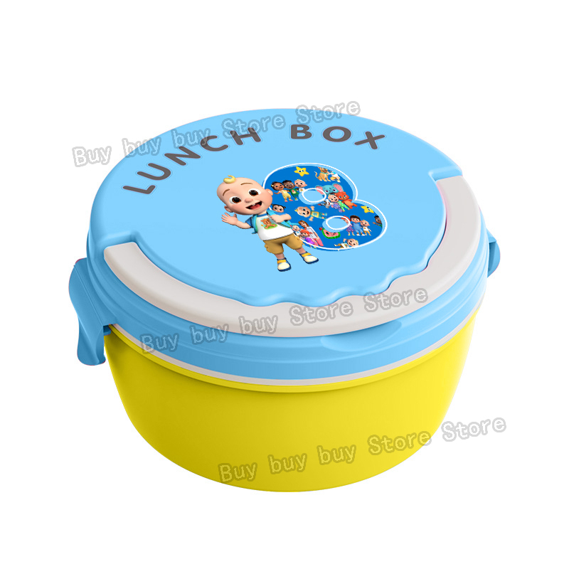 Pudełka na lunch Cocomelon, pr – Food Storage And recenzja i cena