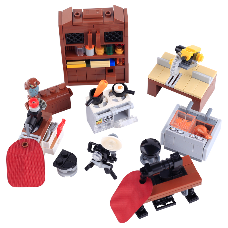 MOC Widok Ulicy Miasta Superma – Food Storage Building recenzja i cena