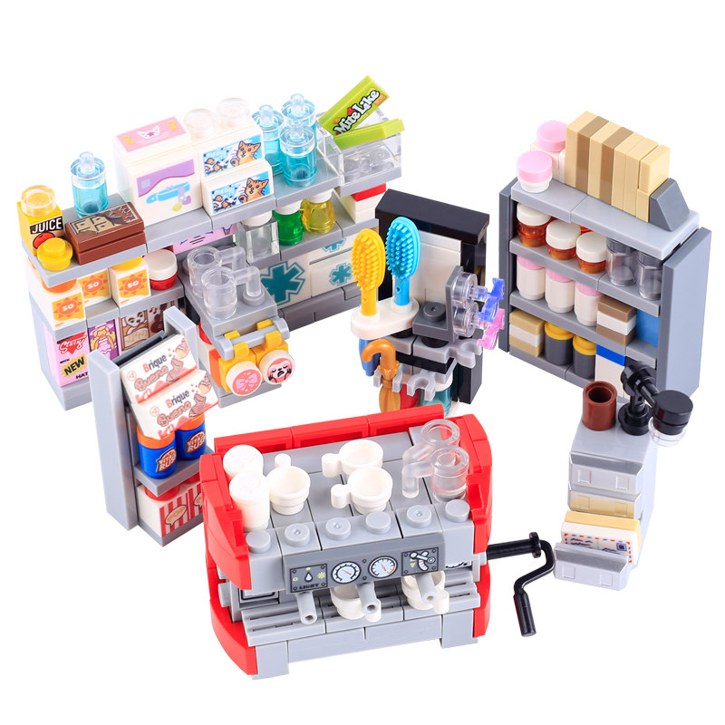 MOC Widok Ulicy Miasta Superma – Food Storage Building recenzja i cena