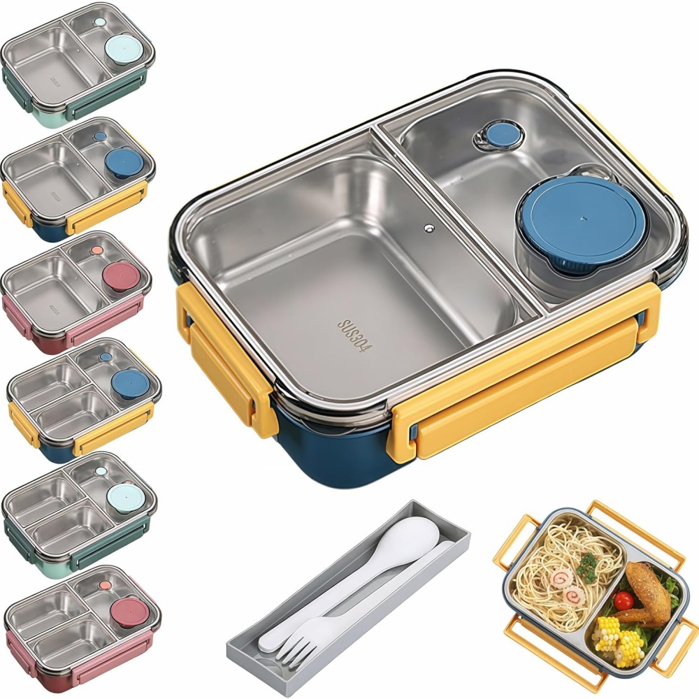 Przenośne pojemniki na lunch o – Food Storage Containers B&M recenzja i cena