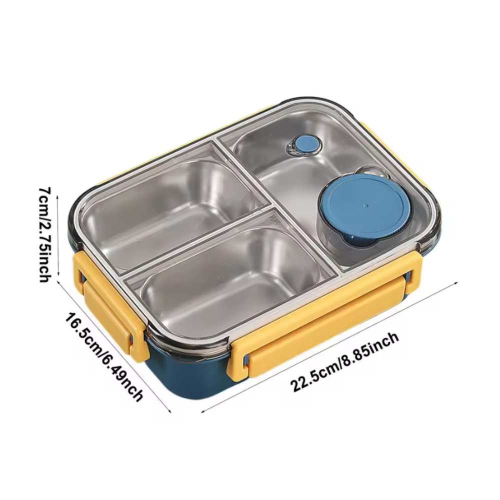 Przenośne pojemniki na lunch o – Food Storage Containers B&M recenzja i cena