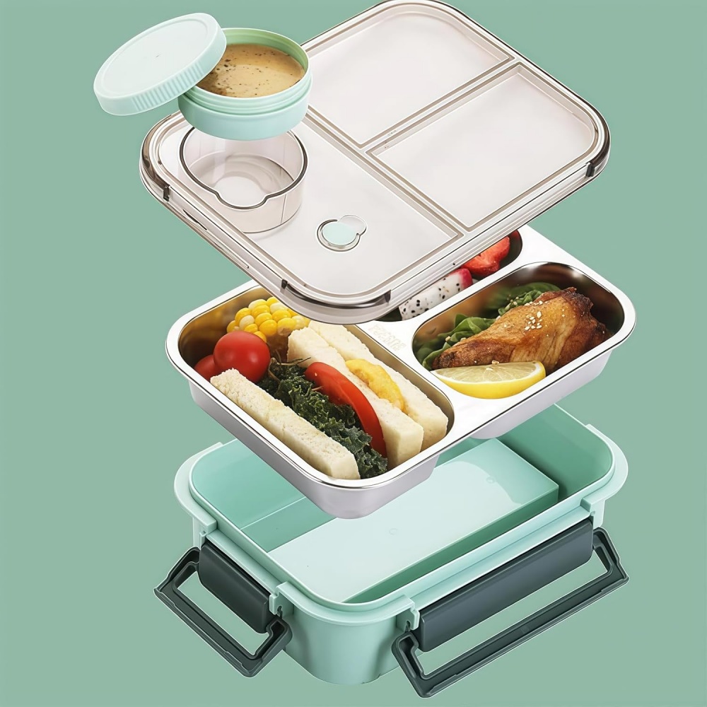Przenośne pojemniki na lunch o – Food Storage Containers B&M recenzja i cena