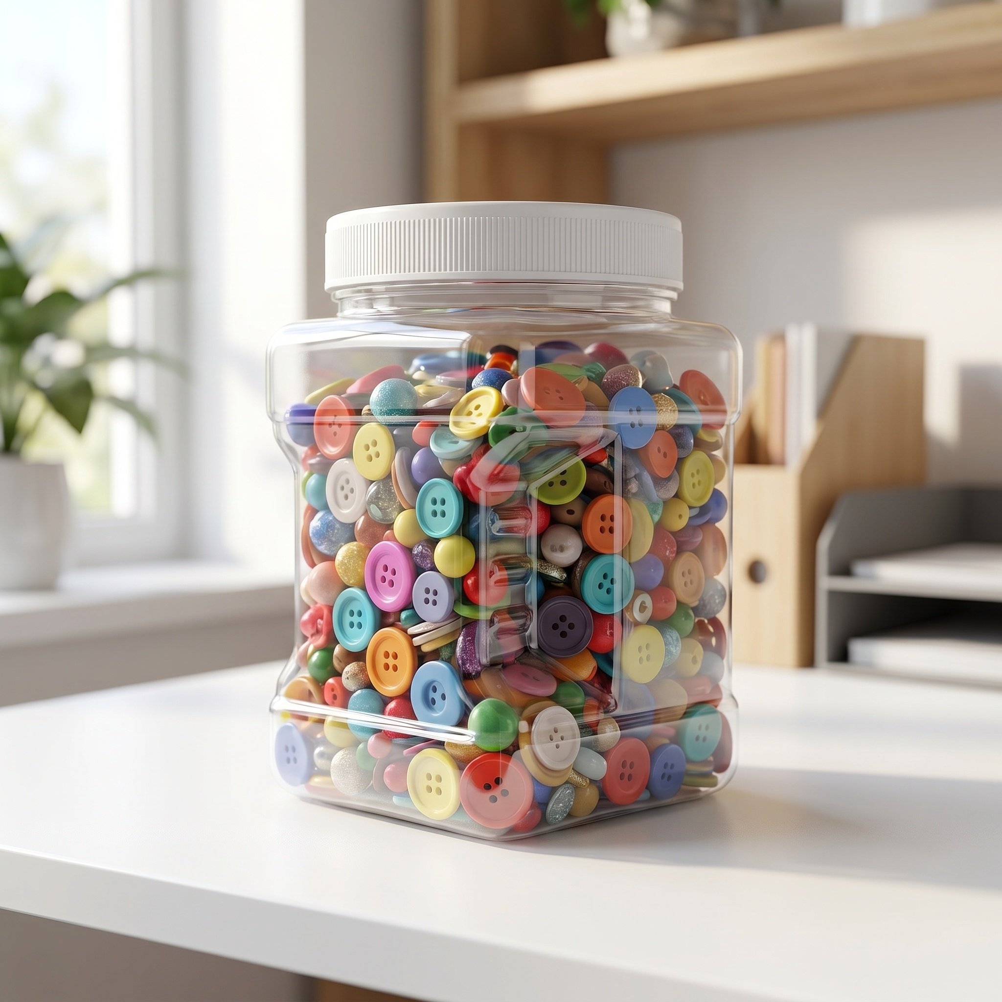 6 sztuk przezroczystych kwadra – Food Storage Pantry recenzja i cena
