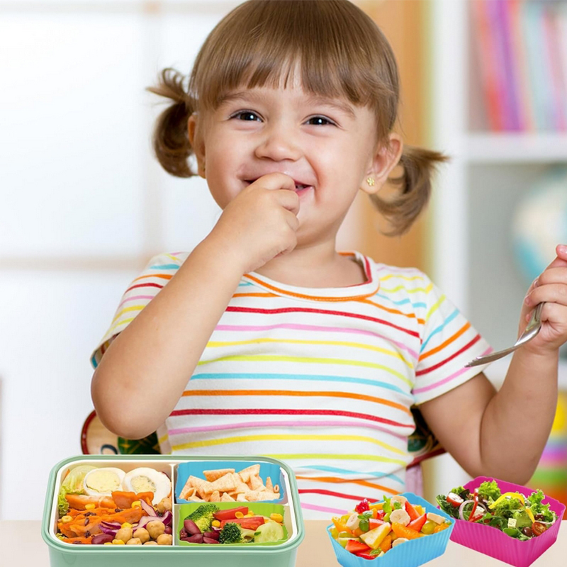 8 szt. Silikonowe przegródki d – Food Storage Unit recenzja i cena