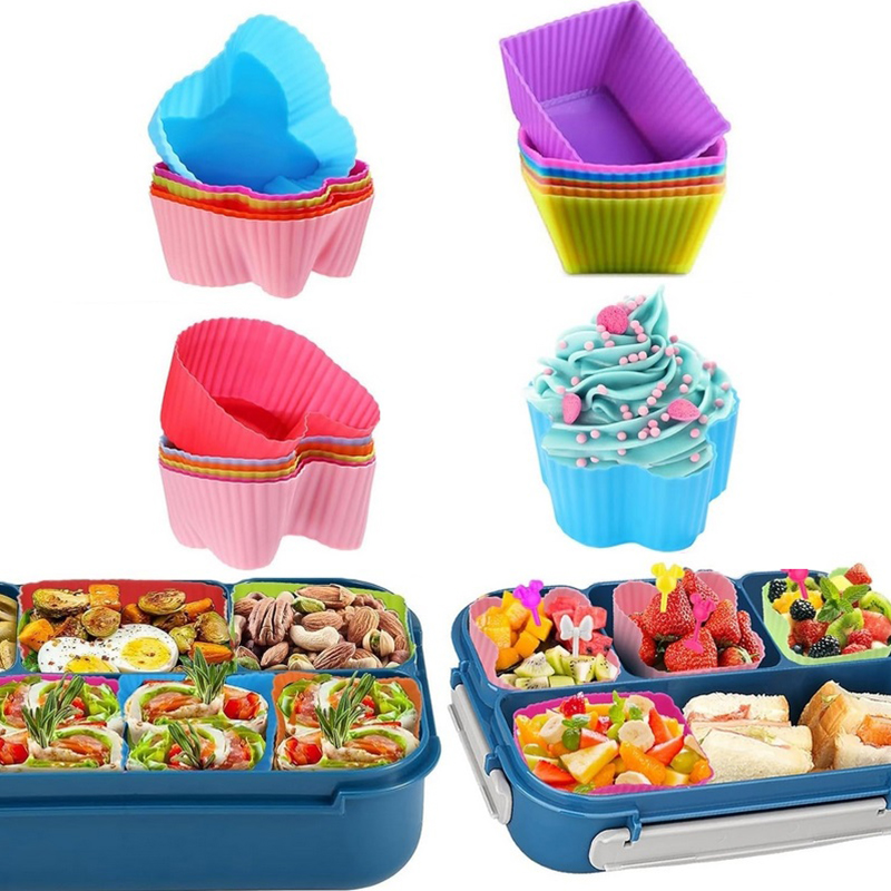 8 szt. Silikonowe przegródki d – Food Storage Unit recenzja i cena