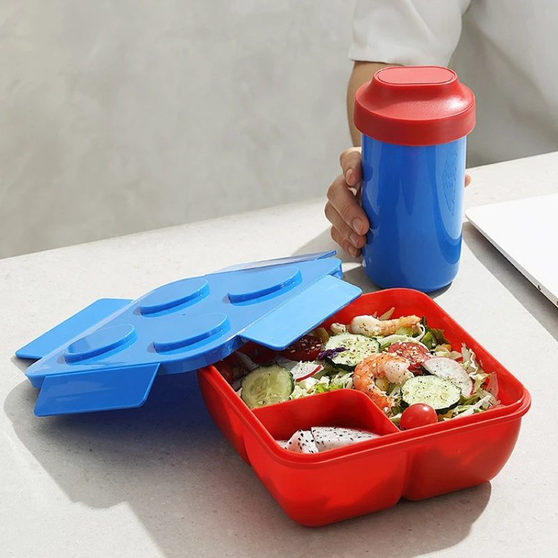 Pudełko na drugie śniadanie DI – Food Storage Building recenzja i cena
