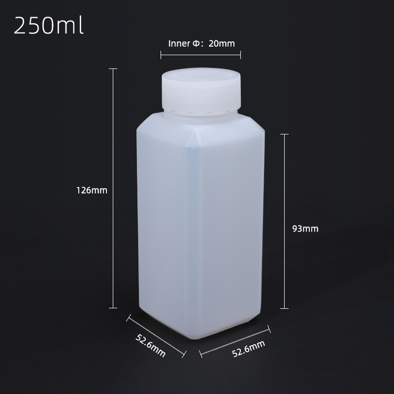 10 SZTUK 250 ML Pusta butelka  – Food Storage Drums recenzja i cena