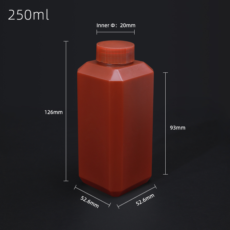 10 SZTUK 250 ML Pusta butelka  – Food Storage Drums recenzja i cena