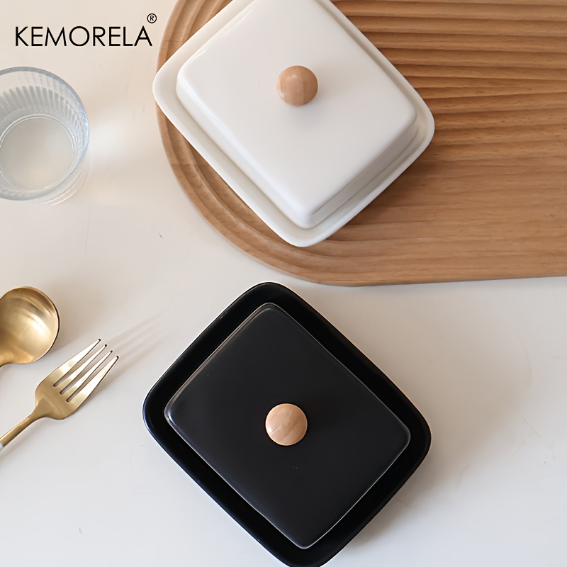 Ceramiczna maselniczka z pokry – Food Storage Restaurant recenzja i cena