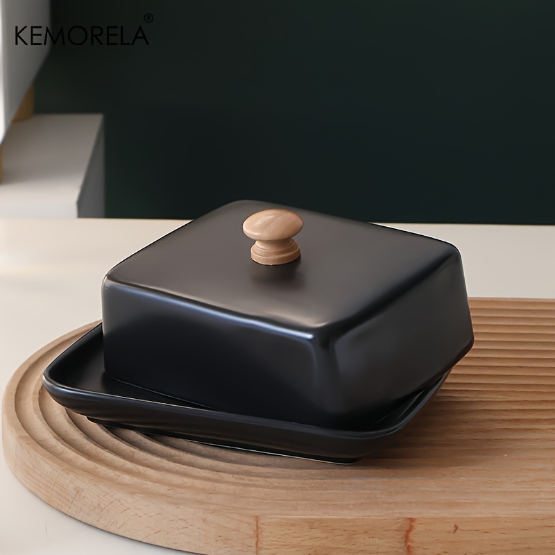 Ceramiczna maselniczka z pokry – Food Storage Restaurant recenzja i cena