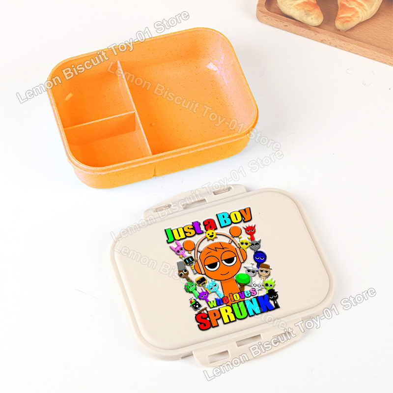 Przenośne pudełka bento z seri – Food Storage With Compartments recenzja i cena