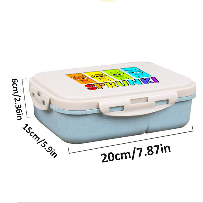 Przenośne pudełka bento z seri – Food Storage With Compartments recenzja i cena