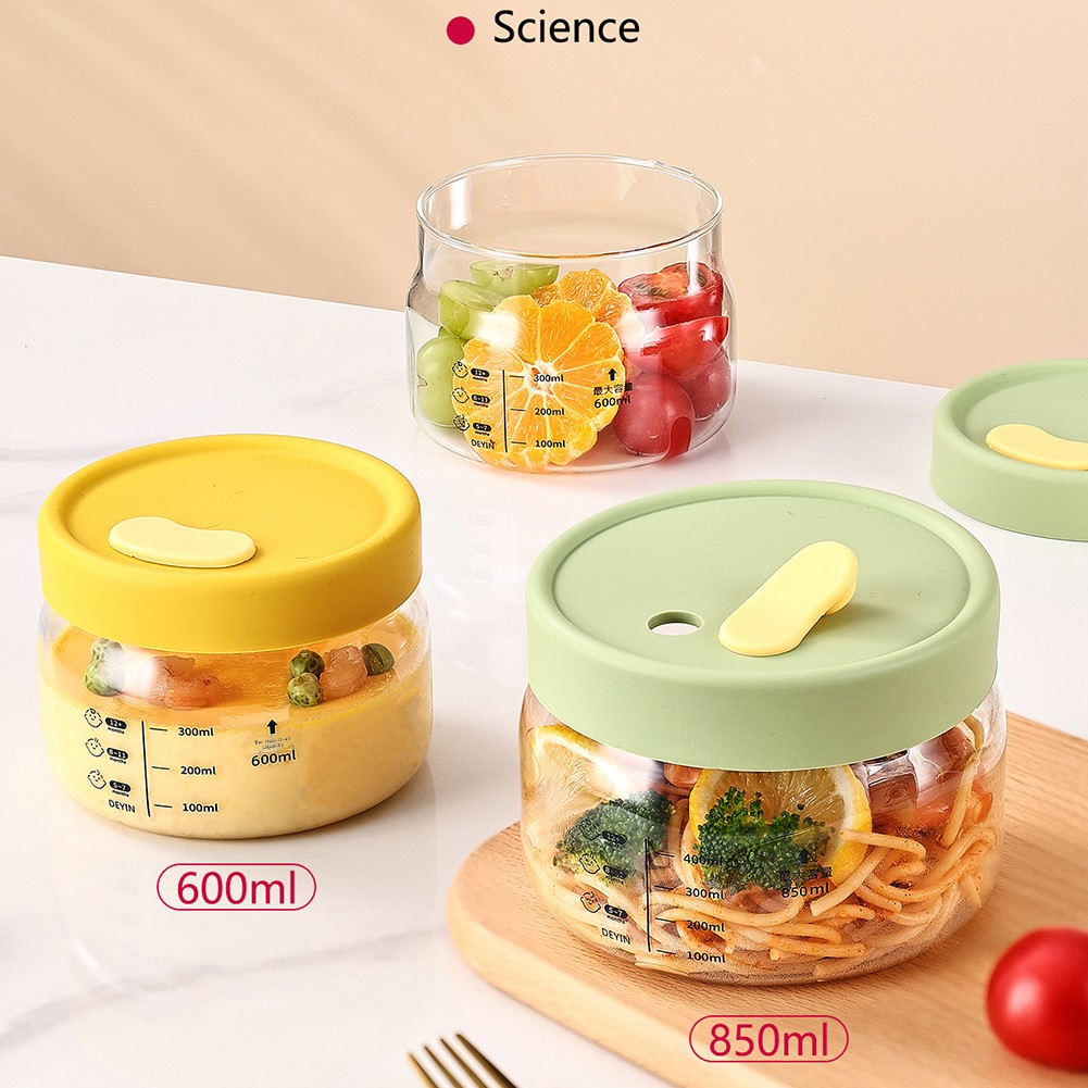Szklany pojemnik do przechowyw – Food Storage Safety recenzja i cena