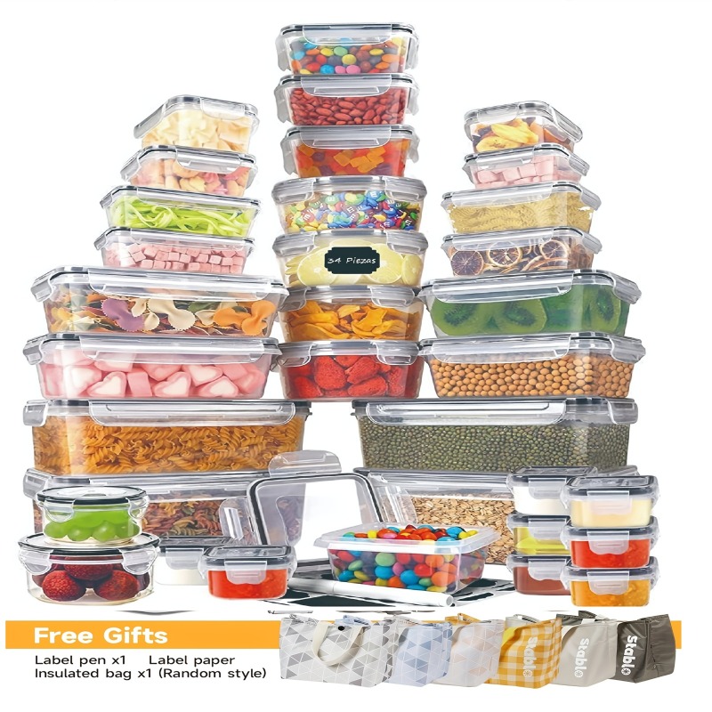 48-częściowy zestaw pojemników – Food Storage Equipment recenzja i cena