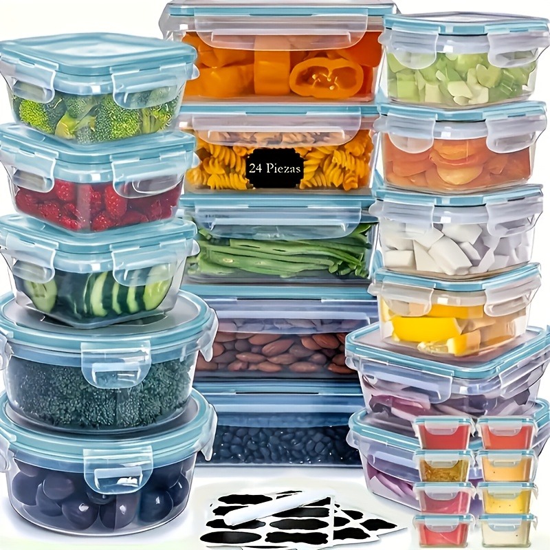 48-częściowy zestaw pojemników – Food Storage Equipment recenzja i cena