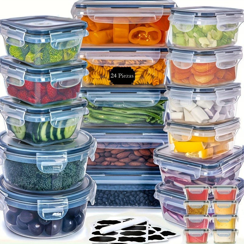 48-częściowy zestaw pojemników – Food Storage Equipment recenzja i cena