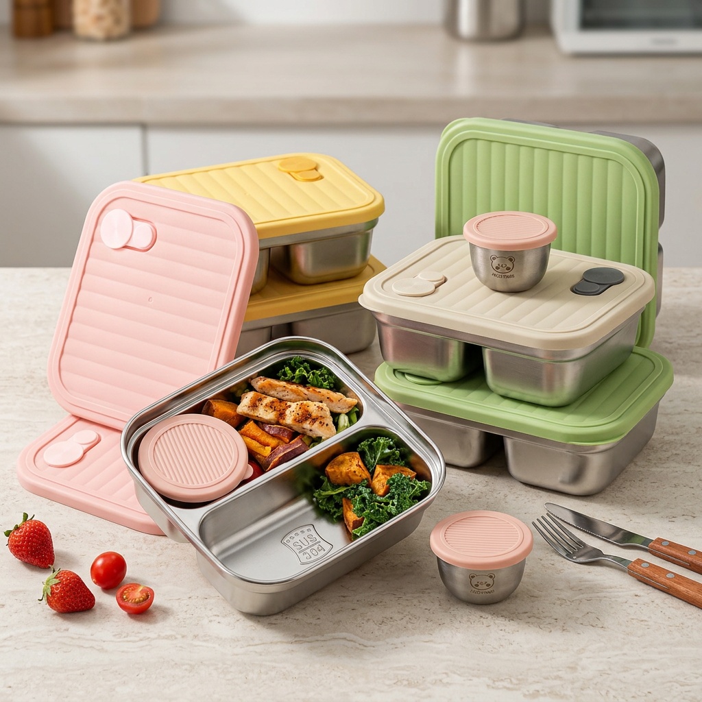 Pojemnik na lunch ze stali nie – Food Storage Containers B&M recenzja i cena