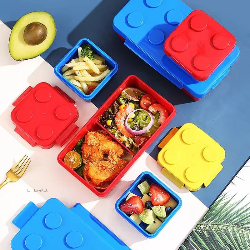 DIY Klocki Konstrukcyjne Lunch – Food Storage Building recenzja i cena