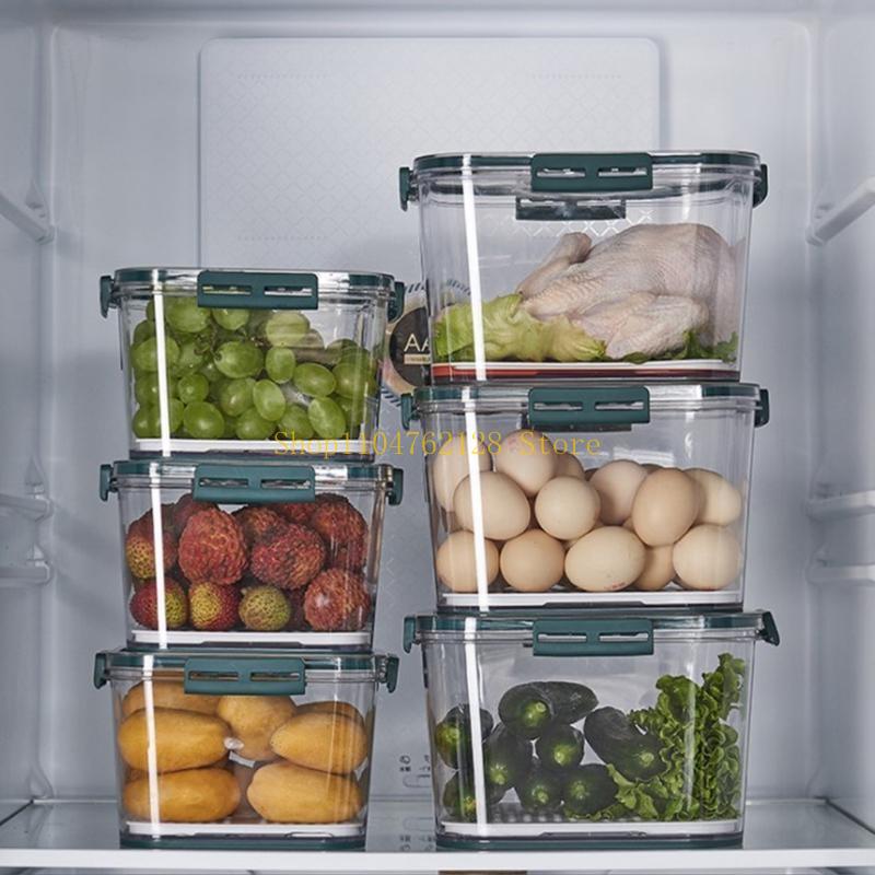 Plastikowe pojemniki do przech – Food Storage 1 Year recenzja i cena