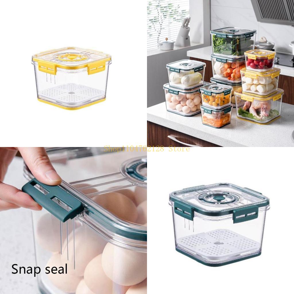 Plastikowe pojemniki do przech – Food Storage 1 Year recenzja i cena