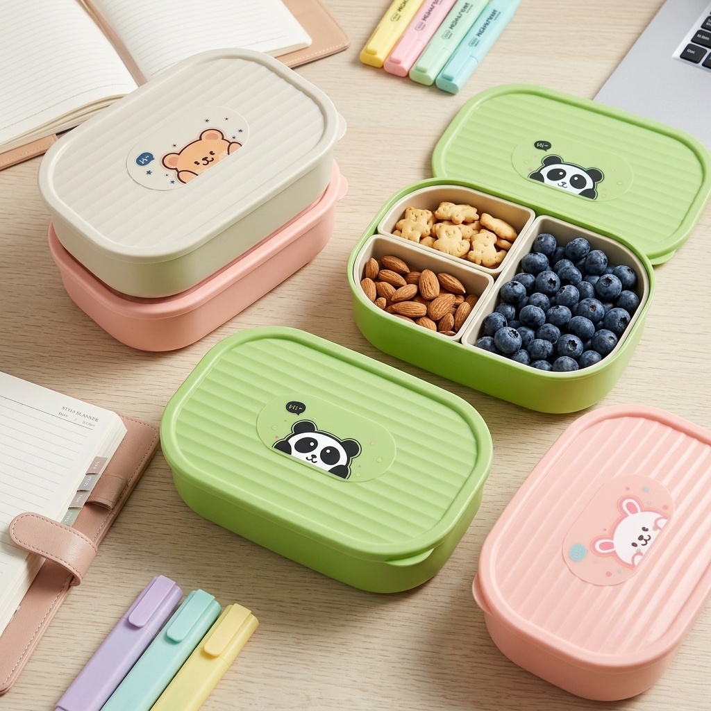 Uroczy plastikowy pojemnik na  – Food Storage Safety recenzja i cena