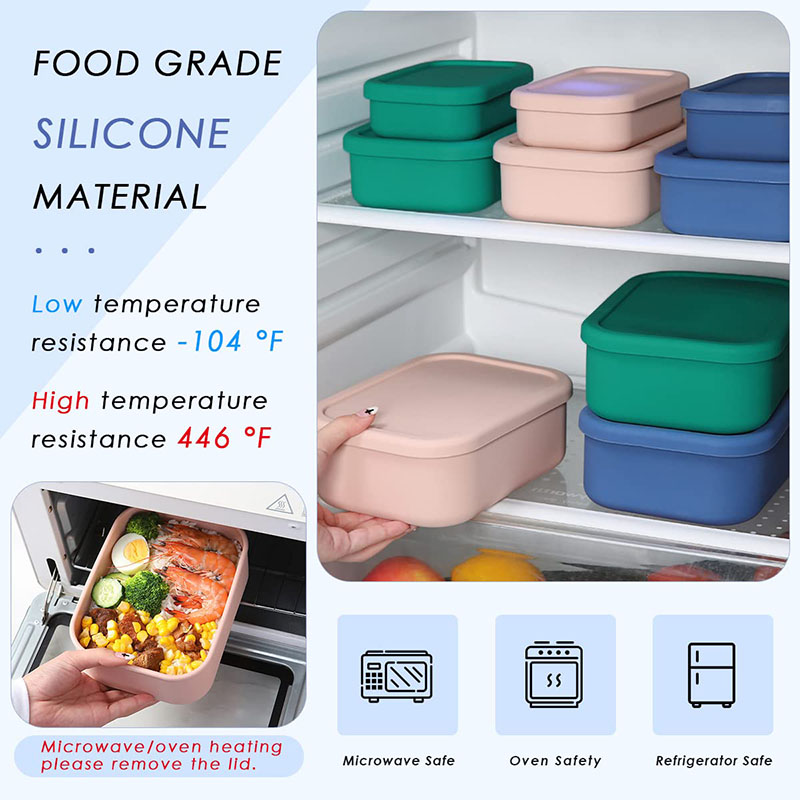 Odporny na przeciekanie pojemn – Food Storage Containers B&M recenzja i cena