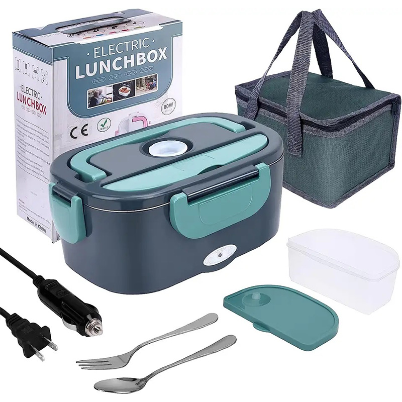 1.5 L 60W elektryczne pudełko  – Food Storage Warmer recenzja i cena