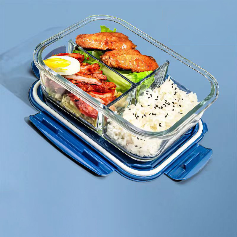 Pudełko na lunch w nowym stylu – Food Storage With Compartments recenzja i cena
