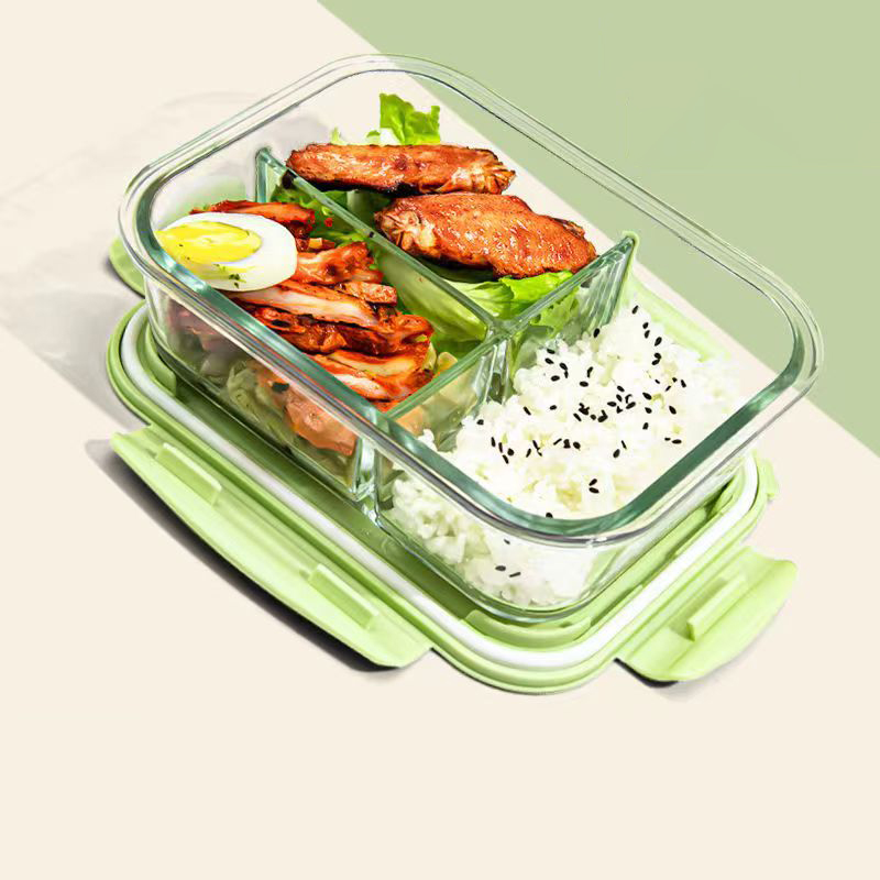 Pudełko na lunch w nowym stylu – Food Storage With Compartments recenzja i cena