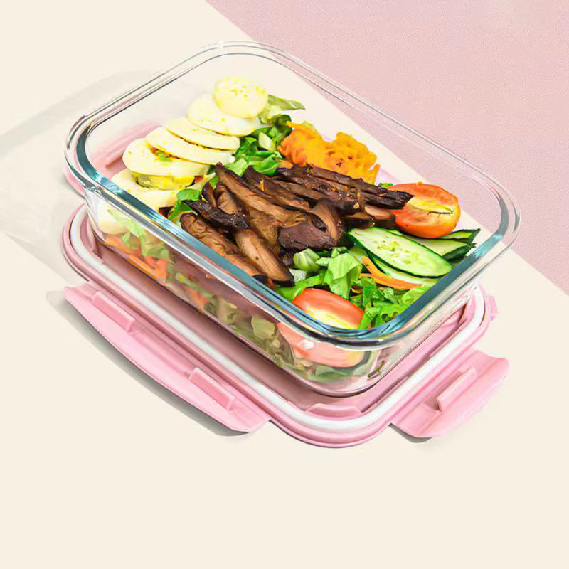 Pudełko na lunch w nowym stylu – Food Storage With Compartments recenzja i cena