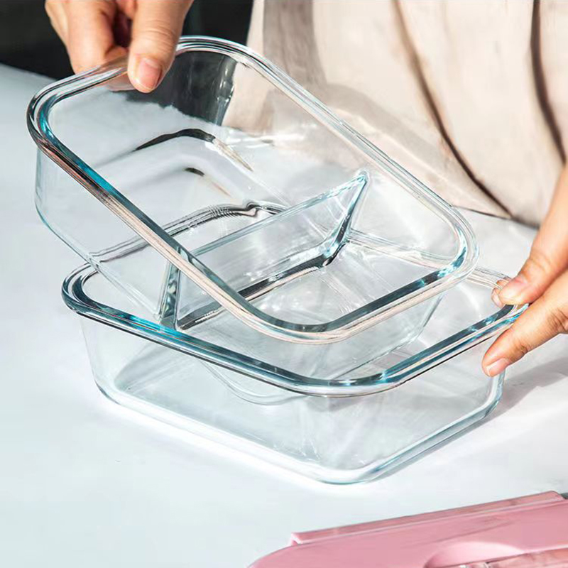 Pudełko na lunch w nowym stylu – Food Storage With Compartments recenzja i cena
